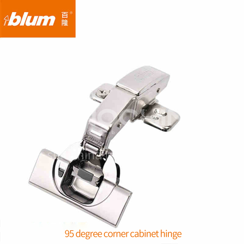Blum soft closing fixed base damping buffer hinge (79B9550.25MB+P CNS2BCOR) GH-013